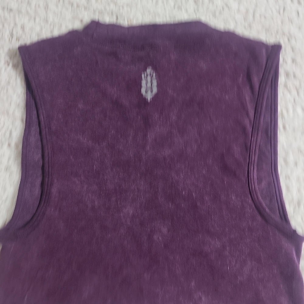 FP Movement by Free People Purple Crop Top - Picture 6 of 8